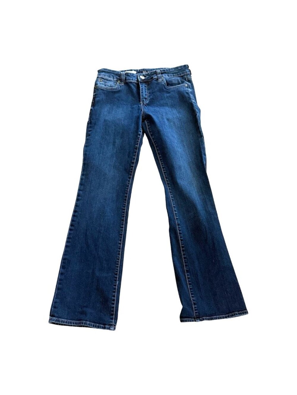 Kut from the Kloth Jeans Size 10 Natalie High Rise Bootcut Dark Blue Long Inseam